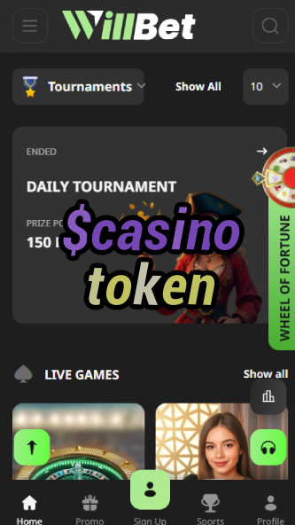 $Casino Token - Play with Casino Tokens-7spincasino.ydblkf.net